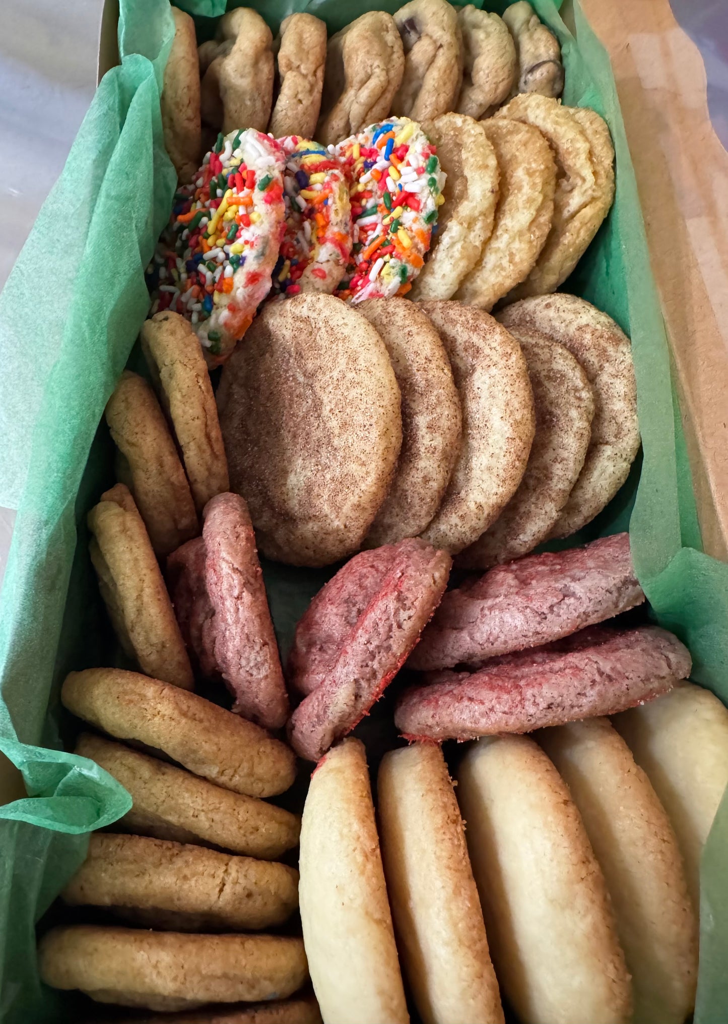 Your Momma's 5 lb. Cookie Party $140/5 lbs