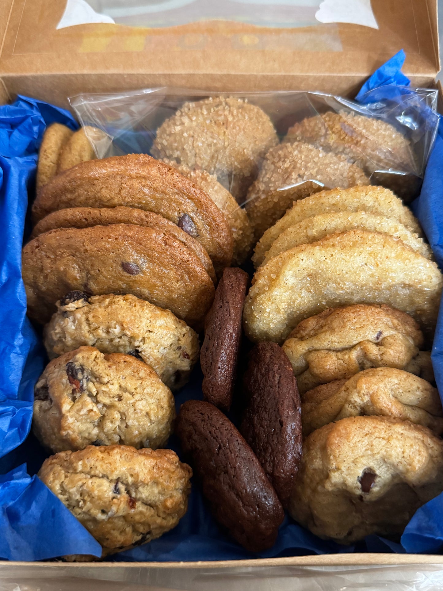 Crispy Chocolate Chip $30/lb