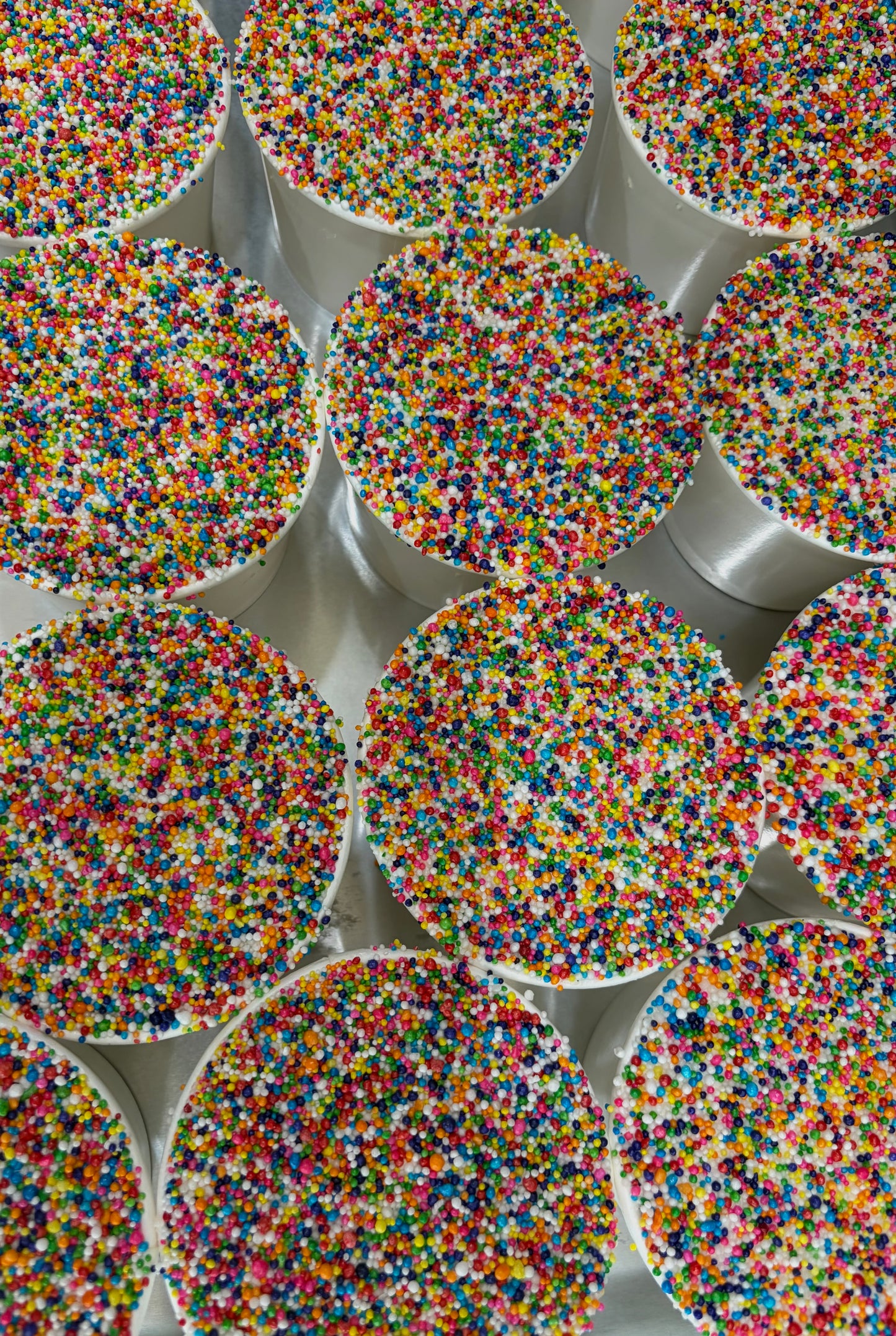 LIMITED 8oz. Dot Cake Cup 2 for $24