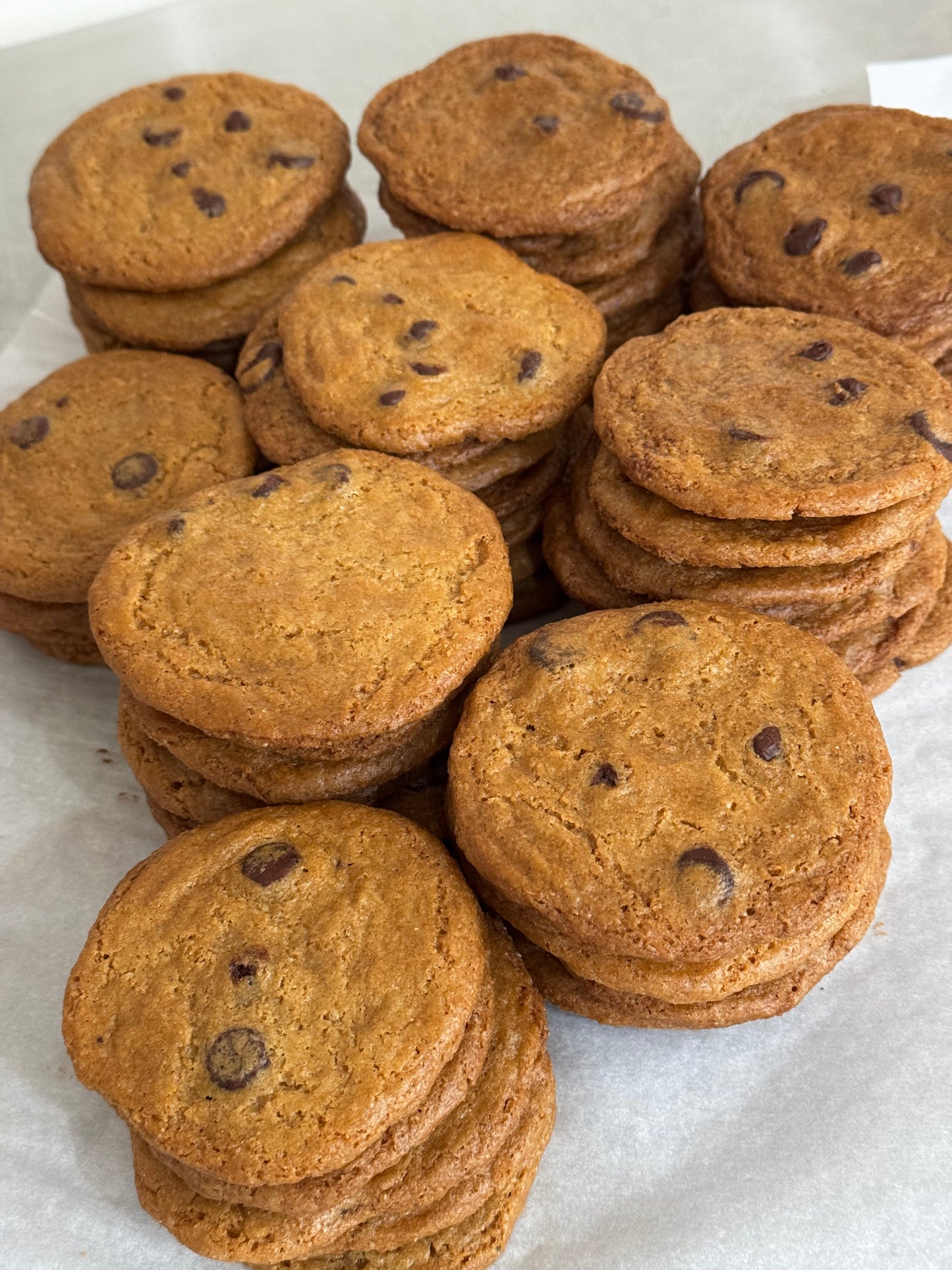 Crispy Chocolate Chip $30/lb
