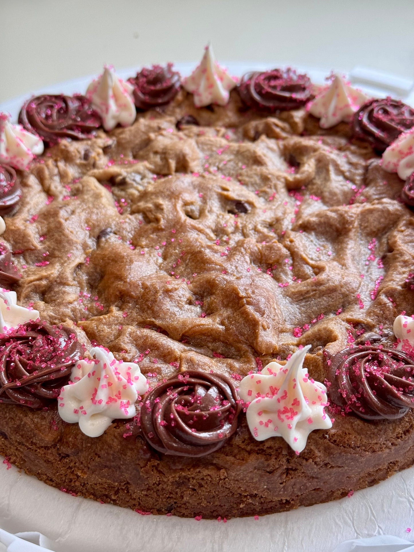 XOXO Cookie Pie-6 inch diameter****(Special Order)