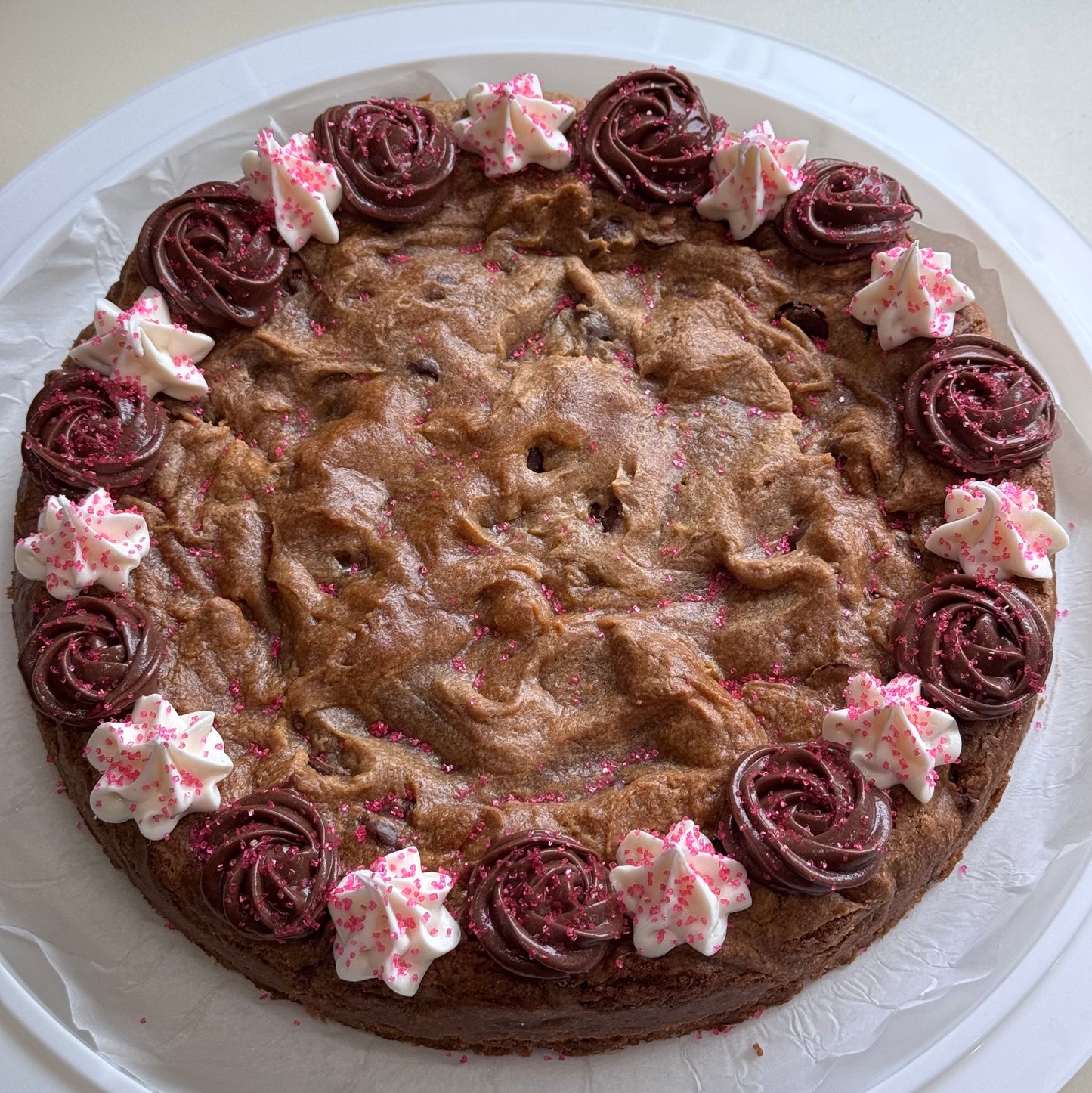 XOXO Cookie Pie-6 inch diameter****(Special Order)