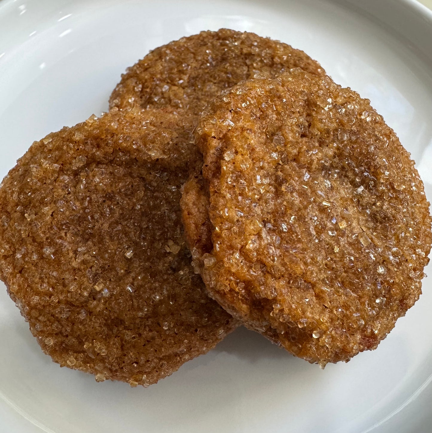 Chewy Ginger Molasses $30/lb