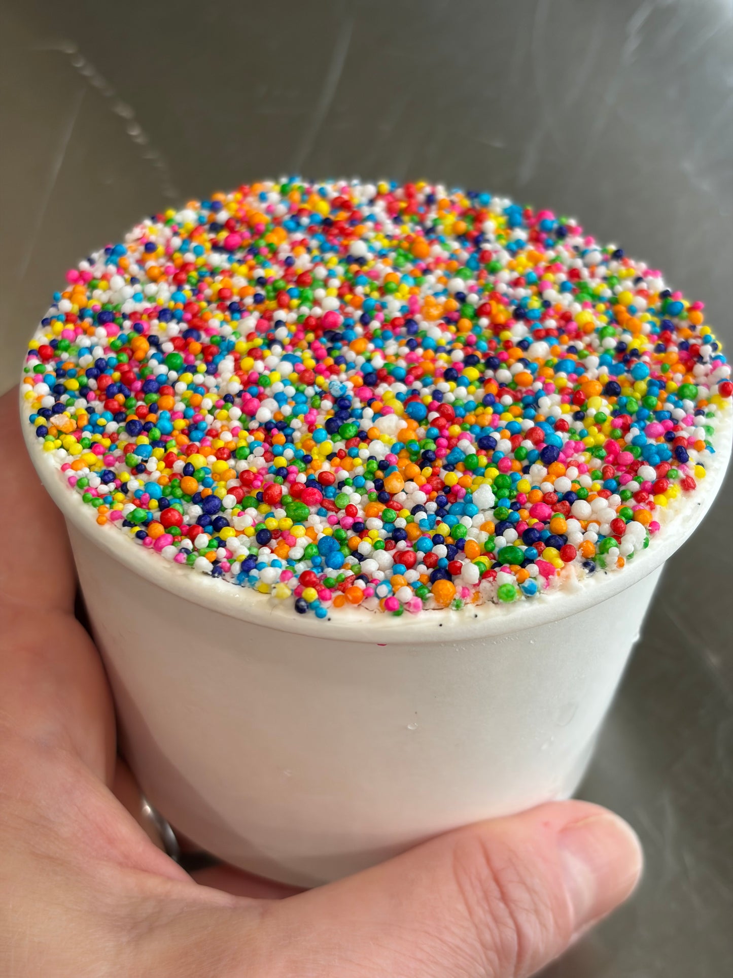 LIMITED 8oz. Dot Cake Cup 2 for $24