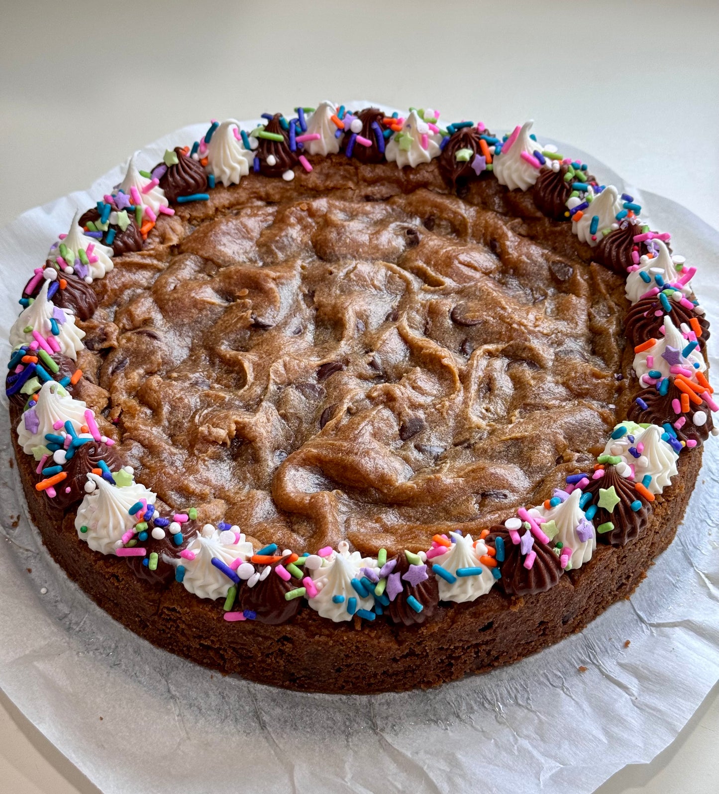 XOXO Cookie Pie-9 inch diameter****(Special Order)