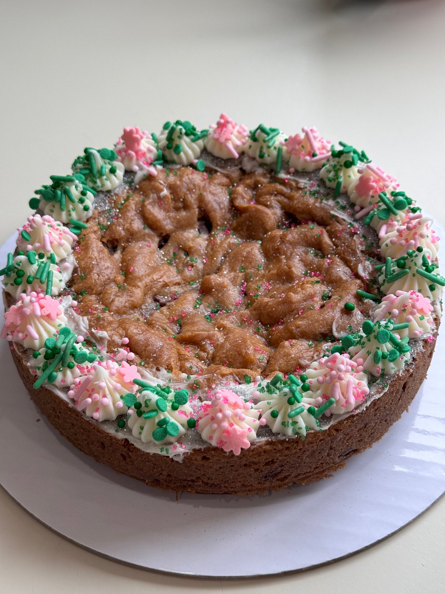 XOXO Cookie Pie-6 inch diameter****(Special Order)