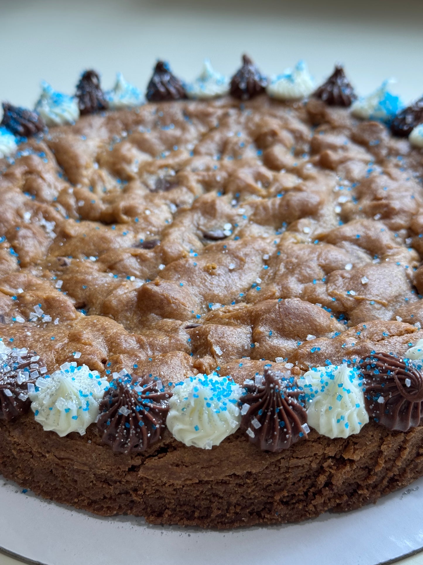 XOXO Cookie Pie-9 inch diameter****(Special Order)